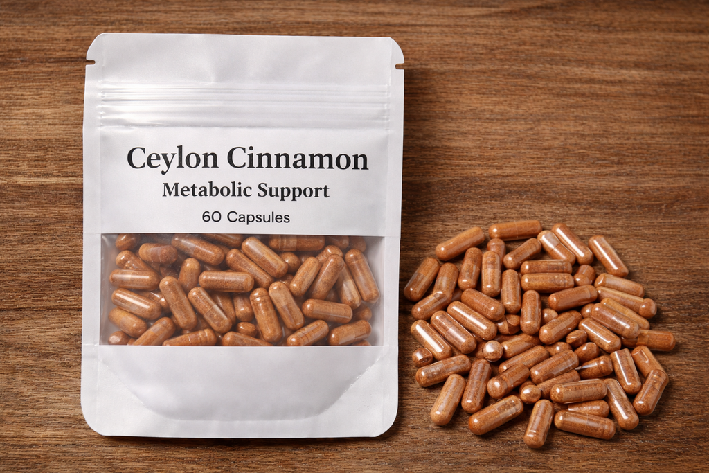 Metabolic Support, Heart health, antioxidants, Blood sugar support